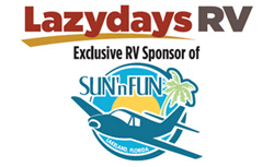 Lazydays RV & SUN n' FUN partnership