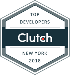 Clutch Top Agencies & Developers 2018 award for App Partner