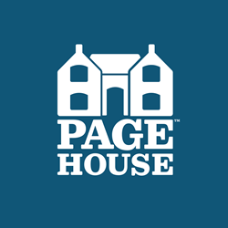 Page House Logo Heat-Treated Flour