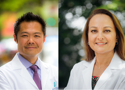 SGF urologists, Drs. Paul Shin and Cori Tanrikut