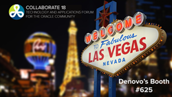 Denovo, an Oracle Platinum partner and leading provider of enterprise cloud hosting, consulting, and managed services, will be exhibiting and presenting at COLLABORATE 18.