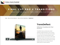 TransDeflect - FCPX Tools - Pixel Film Studios