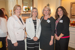 The Apex Learning team with Florida Education Commissioner Pam Stewart at the recent Argus Foundation Luncheon.