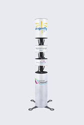 Dragonfly's Power Tower Charging Station.