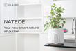 Introducing NATEDE, The IOT-Ready Natural Air Purifier That Combines Technology and Design with The Power of Plants to Remove Pollutants and Toxins from Indoor Air