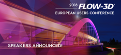 Speakers announced for the 2018 FLOW-3D European Users Conference