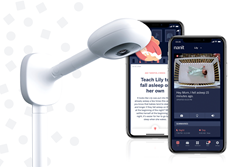 Nanit is the only baby monitor that helps your baby sleep like a baby. Always know what’s happening in your baby's crib, and when it happens. The overhead HD camera processes everything it sees and delivers real, personalized guidance to your app.