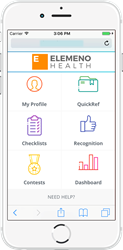 A cloud-based solution for front-line healthcare teams