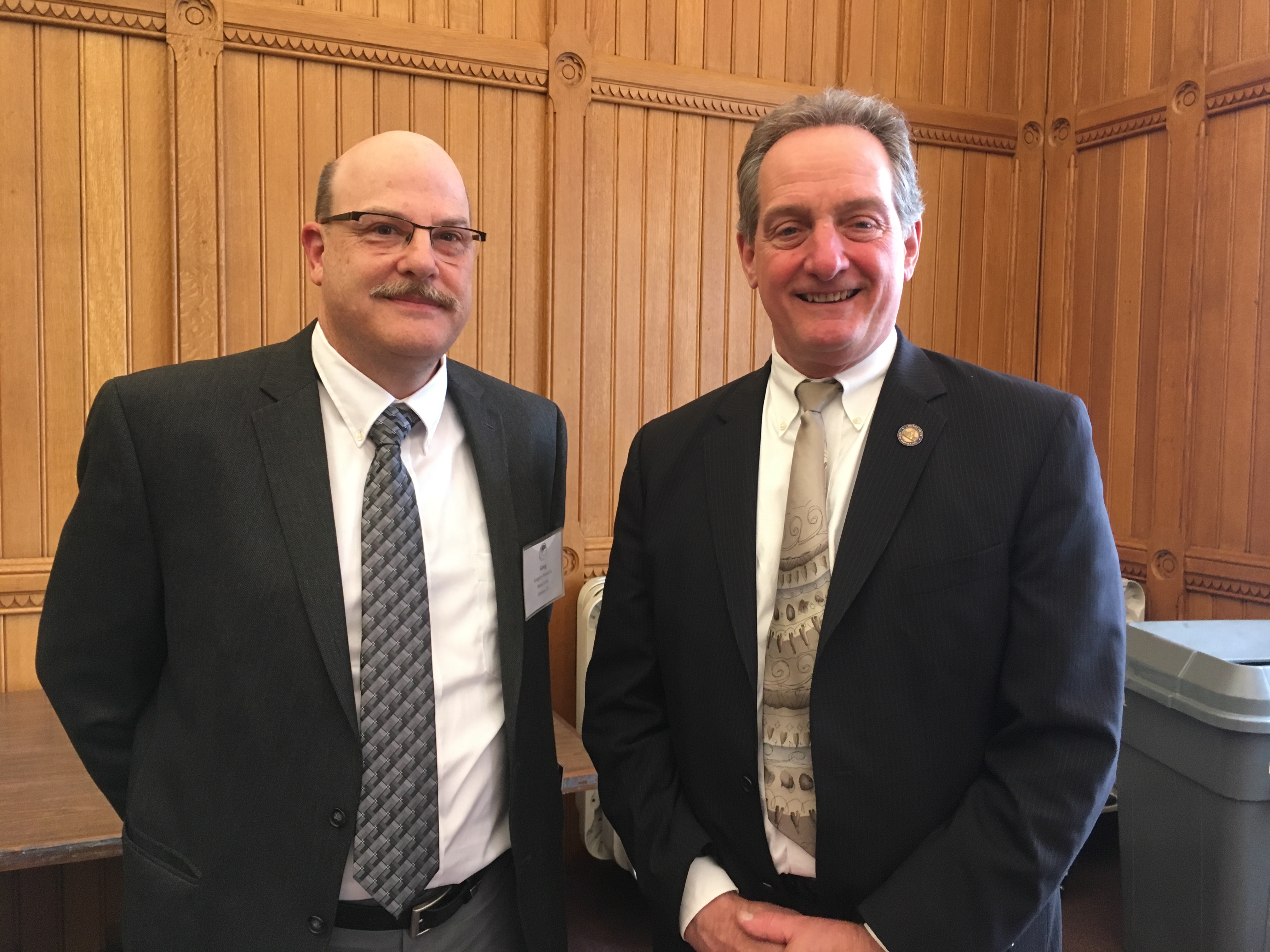 Connecticut Lumber Dealers Host Legislative Reception