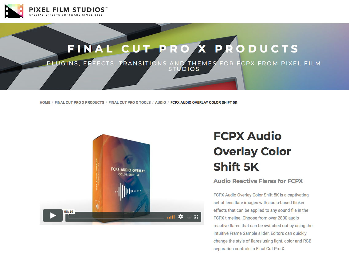 fcpx audio visualizer torrent