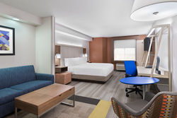 All new king suite room