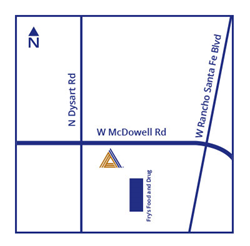 Avondale Branch Map