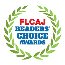 Florida Community Association Journal Awards TOPS Software the Platinum Readers Choice Award for Community Association Technology