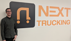 Chris Lankford, NEXT Trucking's new VP of Engineering.