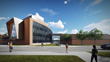 Exterior rendering of Engineering Laboratory Building (ELB), expected to be complete in 2020.