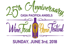 25th Anniversary Casa Pacifica Angels Wine, Food & Brew Festival, Yummie Top Chef Dinner, camarillo wine festival, Casa Pacifica Centers for Children and Families