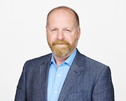 Kevin Kerridge, Executive Vice President of Hiscox