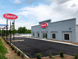 The Larson Group plans to further improve its award-winning Peterbilt customer service by adding a fully staffed parts call room and driver’s lounge to the new facility, opening May 7.