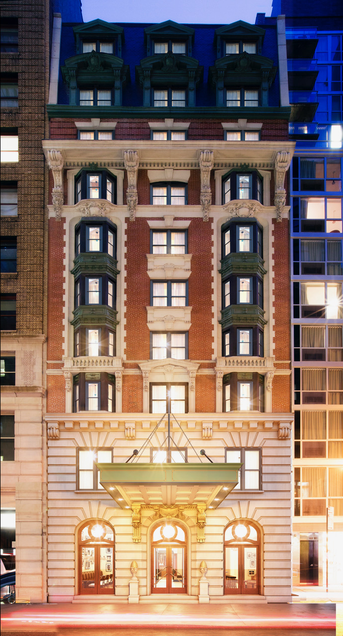 HGU New York Hotel Enters the Exclusive Small Luxury Hotels of the