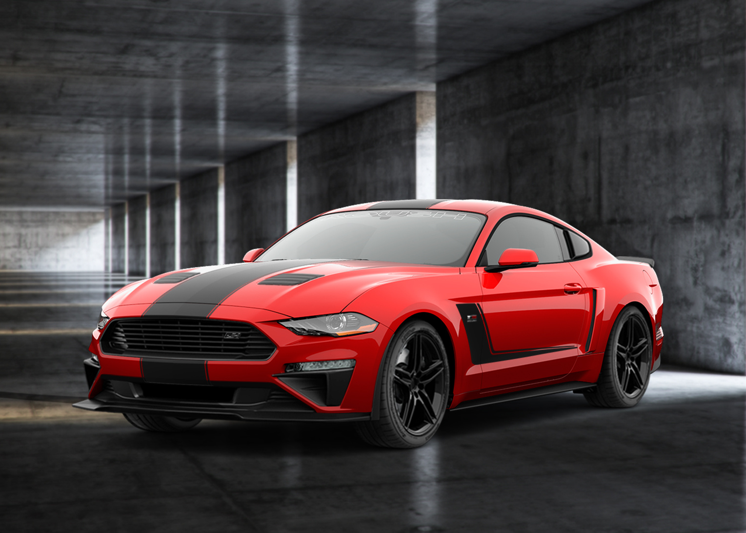 ROUSH Performance Releases Special-Edition Mustang