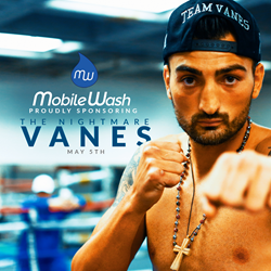 Mobile Wash your MobileWash Mobile Car Wash App Proud Sponsor of Vanes The Nightmare Martirosyan against GGG Gennady Golovkin