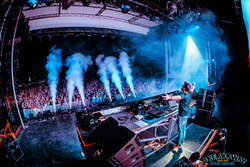 Zedd performing at the 2017 Breakaway Music Festival, Michigan. Photo by Tyler Church.