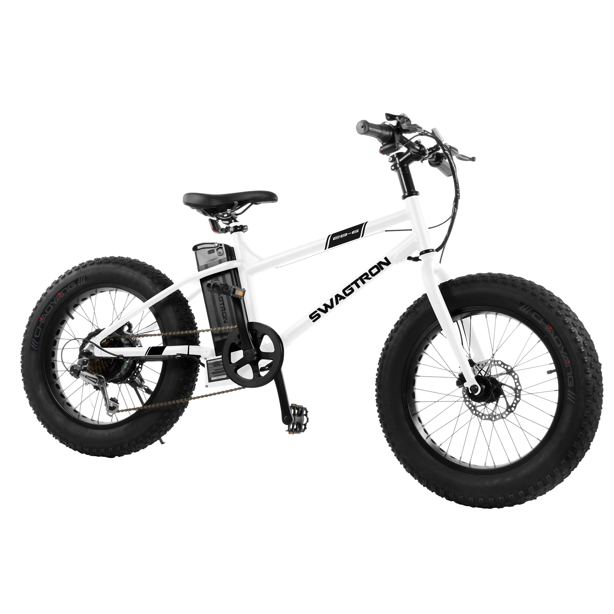 SWAGTRON Rolls Out EB-6 Youth Electric Fat Bike