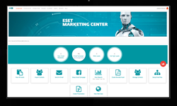 ESET has chosen the Mindmatrix channel enablement platform to power its new partner portal, the ESET Marketing Center.