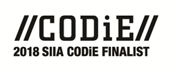 CODiE Award Finalist