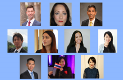Photo collage of Pacific Delegates