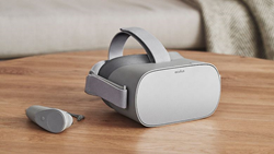 The new Oculus Go standalone VR headset