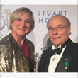 Deborah B. Prost and Gala Grand Sponsor Henry (Buddy) V. Campbell III