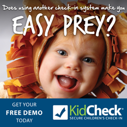 KidCheck Secure Children's Check-In