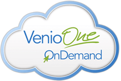 VenioOne OnDemand logo