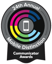 LEO Learning and LOMA’s mobile game, Impact Cx: The Quest, has won a prestigious mobile learning award at the 24th Annual Communicator Awards