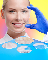 Meller Sapphire Wafer Carriers