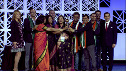 China's Pan Asia Technical Automotive Center Co. Ltd., won silver in the annual awards process, while India's Max Healthcare Institute Ltd., won bronze.