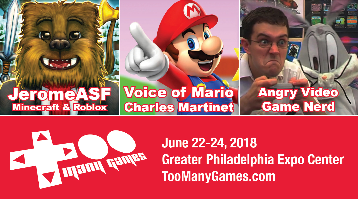 TooManyGames Celebrates History of Gaming at 2018 Video Game Convention