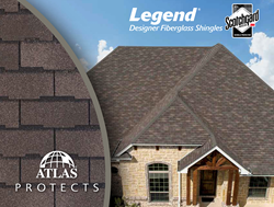 Atlas Roofing debuts Legend Shingles featuring Scotchgard Protector