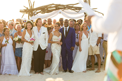 Aruba Tourism Authority's Vow Renewal 2.0 Ceremony