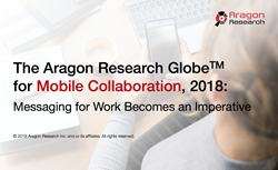 aragon research mobile collaboration globe