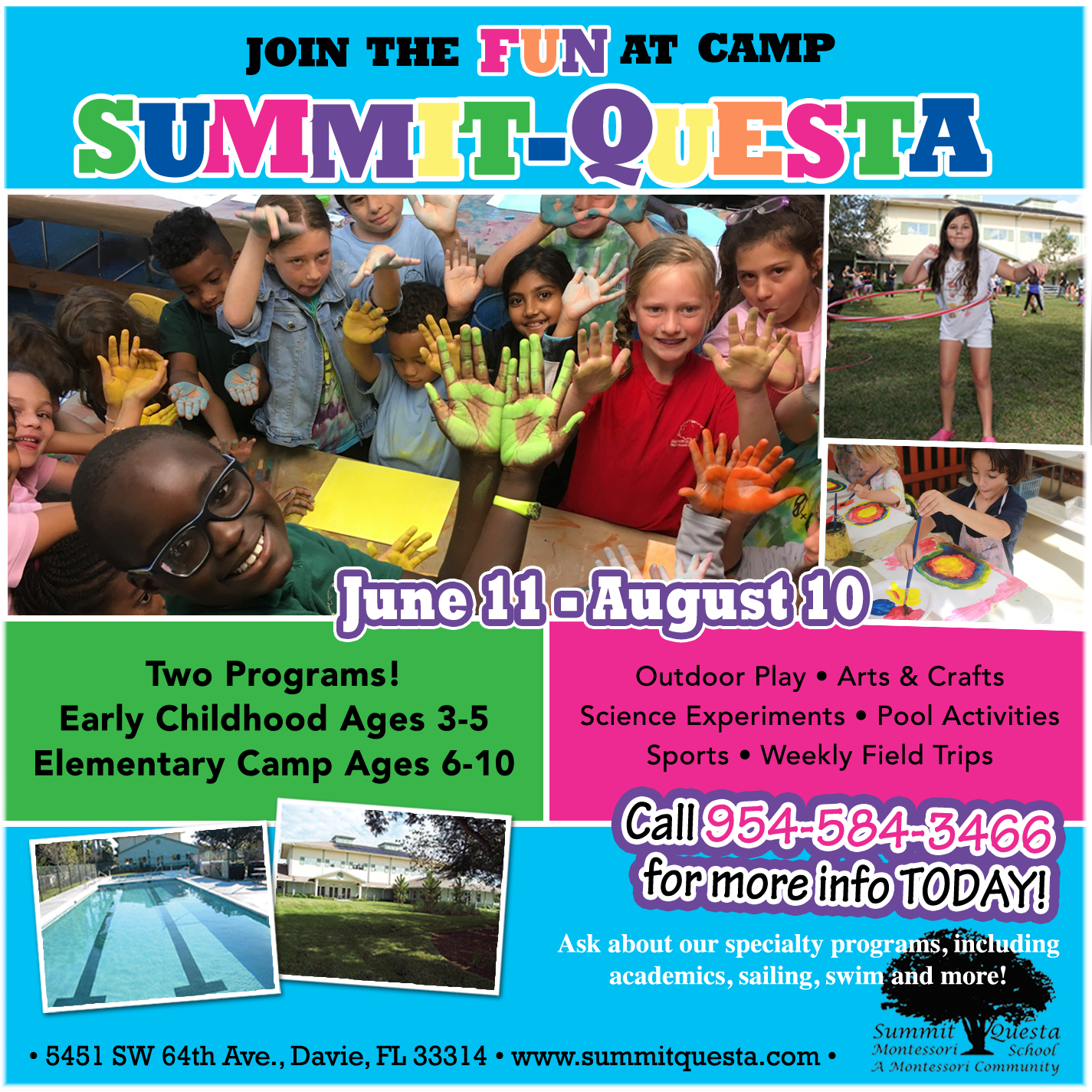 Join the Fun at Camp SummitQuesta!