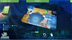 Visix Wayfinding Creative Design