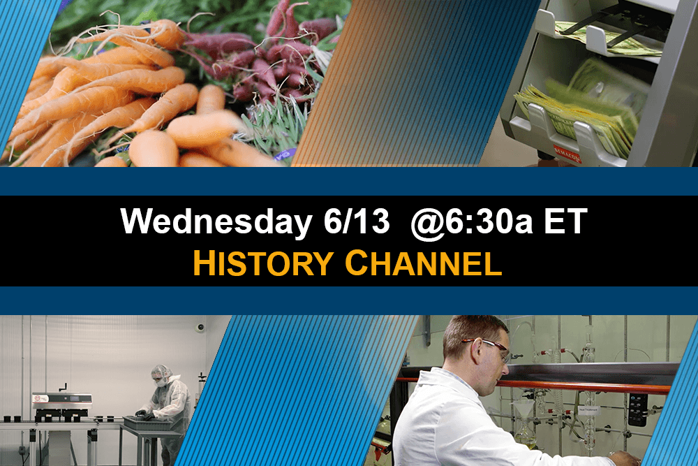 Watch the History Channel on 6/13 For an AllNew Episode Of Innovations TV