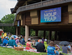 Avitecture's Work on the Filene Center at Wolf Trap National Park