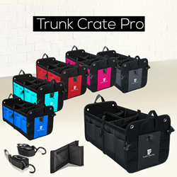 TrunkCratePro trunk organizers