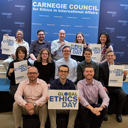 Happy Global Ethics Day from Carnegie Council!