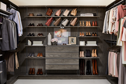Inspired Closets Contemporary Closet System