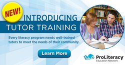 ProLiteracy Launches New Online Tutor Training Program