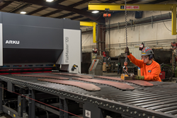 Miller Welding & Machine Acquires the ARKU Flatmaster for New Leveling Capabilities